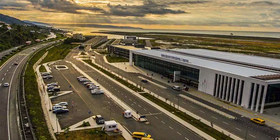 Über den Flughafen Trabzon