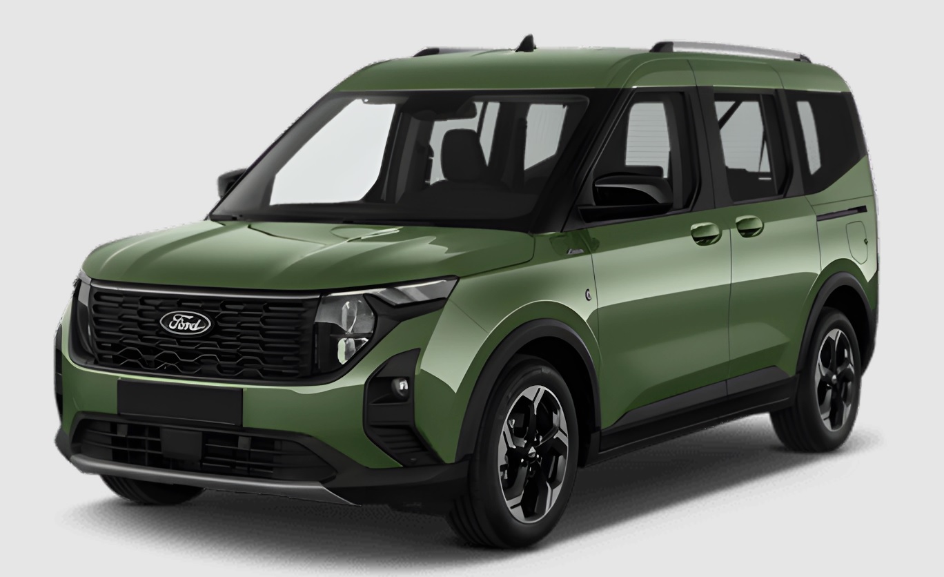 FORD TOURNEO COURİER DELUX AUTO / SIMILAR CARS